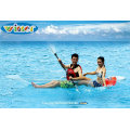 New Arrival-Beautiful Double Seats Clear Kayak (VUE-1)